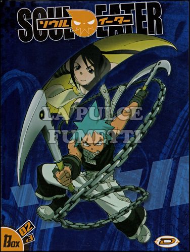 SOUL EATER BOX #     2 - EPISODI 18/34 - 3 DISCHI